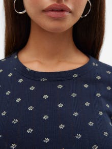 Vero Moda VMTHERESE Tops -Navy Blazer - 10319767