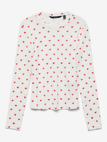 Vero Moda VMTHERESE Tops -Snow White - 10319767