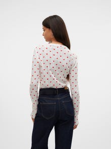 Vero Moda VMTHERESE Tops -Snow White - 10319767