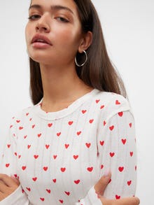 Vero Moda VMTHERESE Tops -Snow White - 10319767
