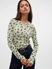 Vero Moda VMTHERESE Top -Bok Choy - 10319767