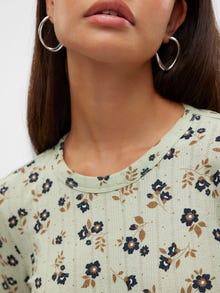 Vero Moda VMTHERESE Top -Bok Choy - 10319767
