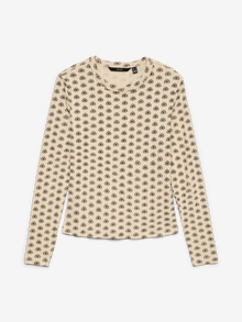 Vero Moda VMTHERESE Top -Oatmeal - 10319767