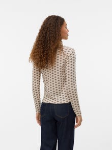 Vero Moda VMTHERESE Top -Oatmeal - 10319767