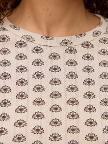 Vero Moda VMTHERESE Top -Oatmeal - 10319767