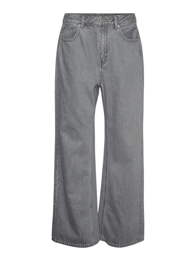 Vero Moda VMTOKEY Niedrige Taille Gerade geschnitten Jeans - 10319789