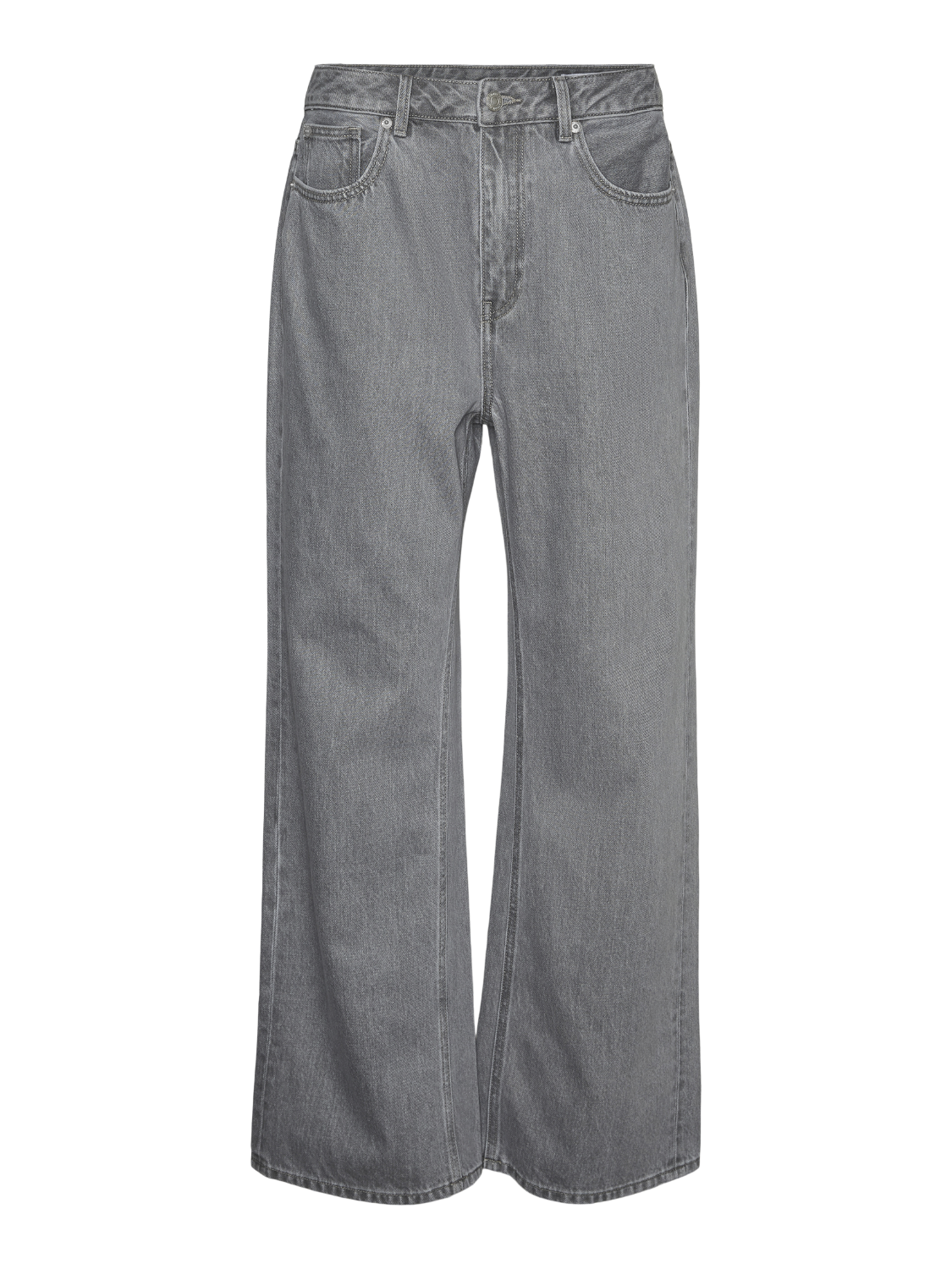 Vero Moda VMTOKYO Krój prosty Jeans -Medium Grey Denim - 10319789