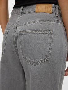 Vero Moda VMTOKYO Gerade geschnitten Jeans -Medium Grey Denim - 10319789