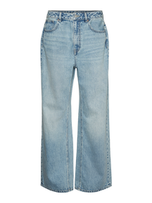 Vero Moda VMTOKYO Rak passform Jeans -Light Blue Denim - 10319790