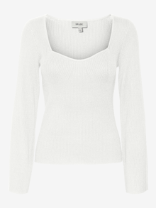 Vero Moda VMJANIS Topp -Snow White - 10319798