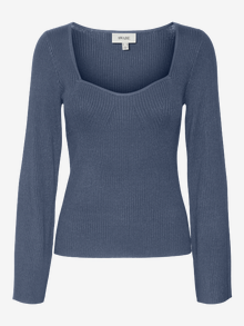 Vero Moda VMJANIS Strikket top -Vintage Indigo - 10319798