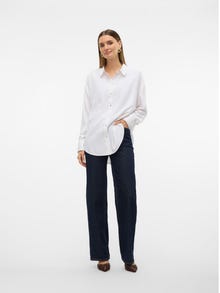 Vero Moda VMNORA Chemises -Bright White - 10319825