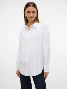 Vero Moda VMNORA Skjorta -Bright White - 10319825