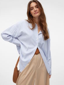 Vero Moda VMNORA Shirt -Bright White - 10319825