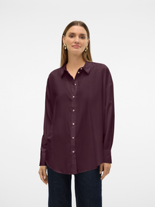 Vero Moda VMNORA Shirt -Winetasting - 10319825