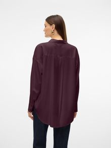 Vero Moda VMNORA Shirt -Winetasting - 10319825