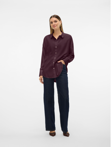 Vero Moda VMNORA Shirt -Winetasting - 10319825