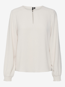 Vero Moda VMTONI Top -Snow White - 10319828