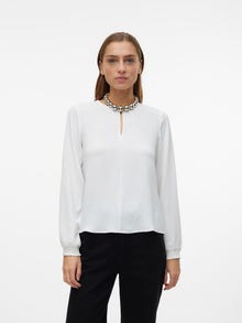 Vero Moda VMTONI Top -Snow White - 10319828