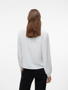 Vero Moda VMTONI Top -Snow White - 10319828