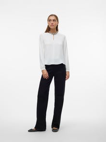 Vero Moda VMTONI Top -Snow White - 10319828