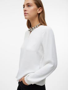 Vero Moda VMTONI Top -Snow White - 10319828