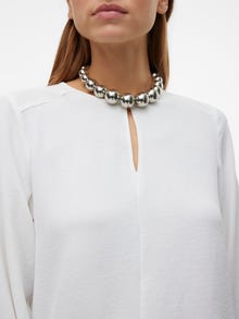 Vero Moda VMTONI Top -Snow White - 10319828