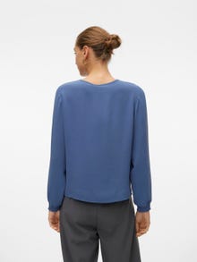 Vero Moda VMTONI Top -Vintage Indigo - 10319828