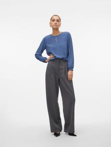 Vero Moda VMTONI Top -Vintage Indigo - 10319828