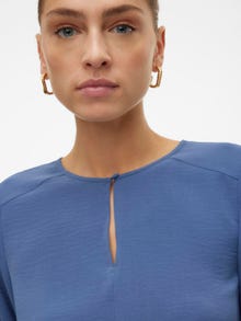 Vero Moda VMTONI Top -Vintage Indigo - 10319828