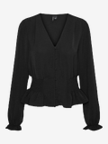 VERO MODA Top 'VMAlva' in Nero - ABOUT YOU VERO MODA Top 'VMAlva' in Nero - ABOUT YOU