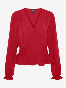 Vero Moda VMALVA Top -Salsa - 10319840