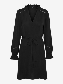 Vero Moda VMALVA Kort klänning -Black - 10319842