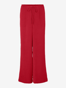 Vero Moda VMALVA Vysoký pas Kalhoty -Salsa - 10319846