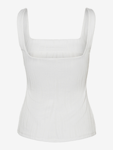 Vero Moda VMNATALIE Top -Snow White - 10319858