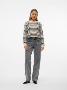 Vero Moda VMAMAZING Pullover -Birch - 10319861