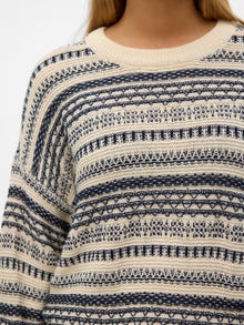 Vero Moda VMAMAZING Pullover -Birch - 10319861