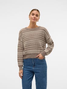 Vero Moda VMAMAZING Pullover -Moon Rock - 10319861