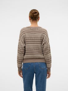 Vero Moda VMAMAZING Pullover -Moon Rock - 10319861