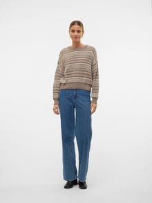 Vero Moda VMAMAZING Pullover -Moon Rock - 10319861