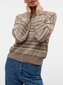 Vero Moda VMAMAZING Trøje -Moon Rock - 10319861