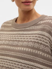 Vero Moda VMAMAZING Trøje -Moon Rock - 10319861