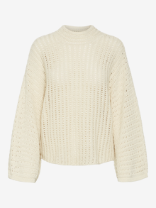 Vero Moda VMAMAZING Pullover -Birch - 10319864