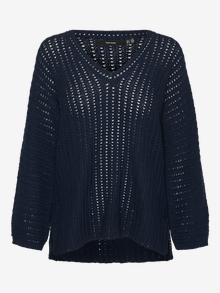 Vero Moda VMAMAZING Pullover -Navy Blazer - 10319868