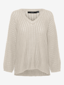 Vero Moda VMAMAZING Pullover -Birch - 10319868