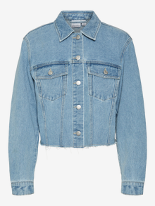 Vero Moda VMMAE Jeansjacke -Light Blue Denim - 10319873