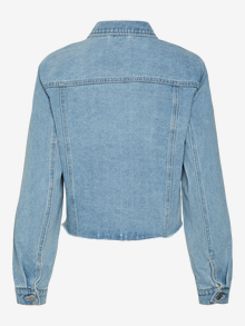 Vero Moda VMMAE Jeansjacke -Light Blue Denim - 10319873