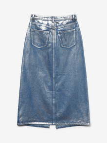 Vero Moda VMTESSA Korkea vyötärö Pitkä hame -Light Blue Denim - 10319874