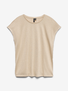 Vero Moda VMSARAH Top -Silver Mink - 10319988