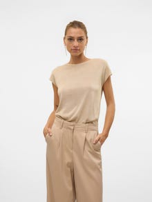 Vero Moda VMSARAH Tops -Silver Mink - 10319988
